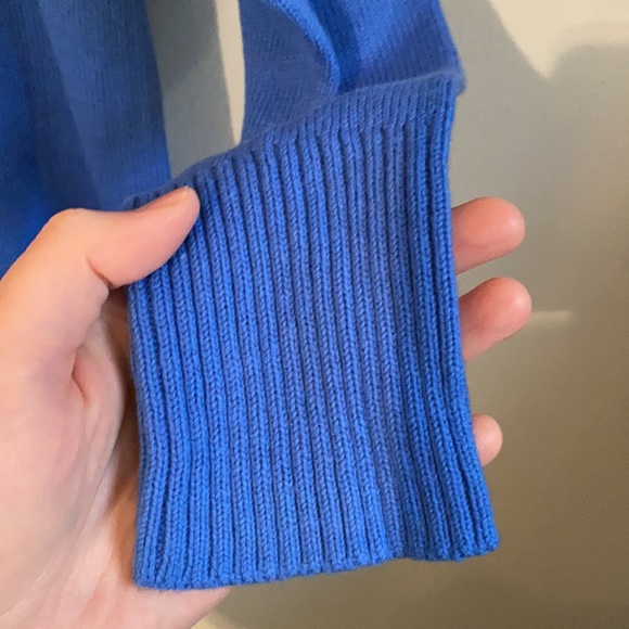 NWT GAP Crew Neck Tippi Pullover Sweater in Blue - Picture 11 of 12